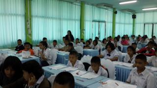 11. ​​​กิจกรรมติววิชาภาษาไทย  ป. 6  เพื่อเตรียมความพร้อมในการสอบ O-Net  ภายใต้โครงการพัฒนาศักยภาพผู้เรียนระดับการศึกษาขั้นพื้นฐาน  และโครงการมหาวิทยาลัยพี่เลี้ยงให้สถานศึกษาในท้องถิ่น  ณ สำนักงานเขตพื้นที่การศึกษาประถมศึกษากำแพงเพชร เขต  ๒